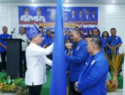 Pengurus GAMKI Asahan Dilantik, Bupati Dorong Sinergi untuk Kemajuan Daerah