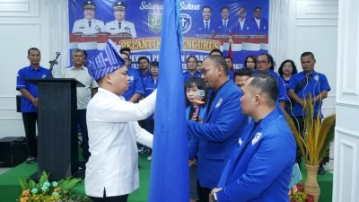 Pengurus GAMKI Asahan Dilantik, Bupati Dorong Sinergi untuk Kemajuan Daerah