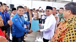 May Day 2026, Buruh Serahkan 20 Poin Aspirasi ke Bupati Simalungun