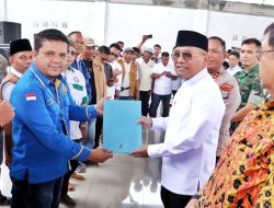 May Day 2026, Buruh Serahkan 20 Poin Aspirasi ke Bupati Simalungun
