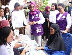 Ny Hj Darmawati Anton Achmad Saragih: Posyandu Harus Bertransformasi, Layani Semua Usia