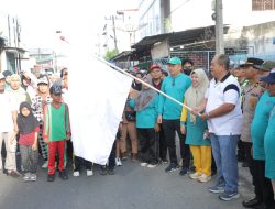 May Day 2026 di Asahan Diwarnai Gerak Jalan Santai, Perkuat Solidaritas Buruh