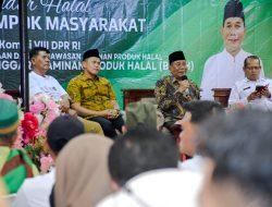 Anggota Komisi VIII DPR RI: Sertifikasi Halal Bukan Sekadar Kewajiban, Tapi Nilai Tambah Produk Lokal