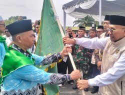 Pemkab Simalungun Berangkatkan Jamaah Calhaj Menuju Tanah Suci