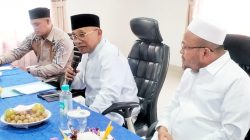 Pengembangan Fasilitas Masjid Agung Al-Munawwaroh Jadi Bahasan Bersama Bupati
