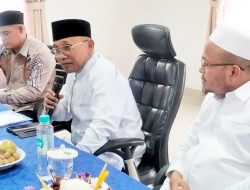 Pengembangan Fasilitas Masjid Agung Al-Munawwaroh Jadi Bahasan Bersama Bupati