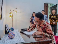 Zakiyuddin Harahap dan Konsul Jepang di Medan Bahas Peluang Kerja Sama