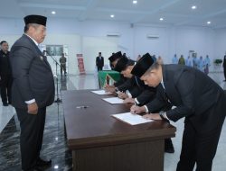 Penyegaran Organisasi, Ini Arahan Bupati Asahan ke Pejabat Baru