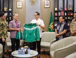 Rico Waas Dukung  Milo Activ Indonesia Race 2026, Jadikan Medan Sebagai Kota Sport Tourism Internasional