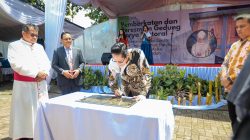 Resmikan Gedung Pastoral, Rico Waas Tekankan Pembinaan Generasi Muda