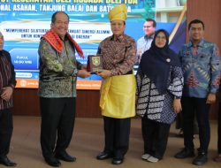 Bupati Asahan Terima Silaturahmi Keluarga Besar IKDH Deli Tua