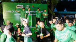 Rico Waas Lepas Ribuan Pelari, Medan Siap Jadi Tuan Rumah Event Lari Skala Besar