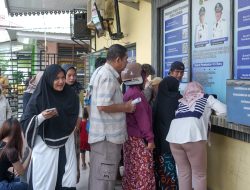 Sehari Selesai dan Gratis, Layanan E-KTP di Medan Labuhan Disambut Antusias Warga