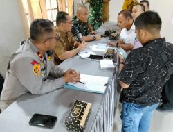 Camat Medan Polonia Fasilitasi Mediasi Persoalan Penutupan Tembok Viral di Jalan Pekong
