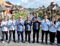 Bupati Simalungun Tiru Sukses Bangli dan Penglipuran demi Wujudkan Danau Toba Mendunia