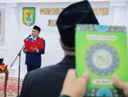 Lantik Pejabat Administrator dan Pengawas, Darma Wijaya: Pejabat Harus Tunjukkan Kinerja Terbaik