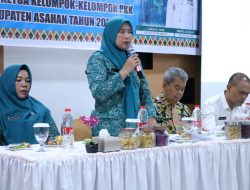 Ketua TP PKK Asahan: PKK Jangan Hanya Rutinitas, Gali Potensi Unggulan Tiap Kecamatan