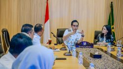 Rico Waas Terima Kunjungan UNDP, Bahas Pengelolaan Sampah dan Penguatan Digitalisasi