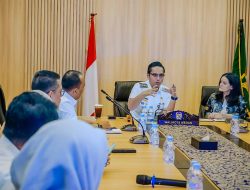 Rico Waas Terima Kunjungan UNDP, Bahas Pengelolaan Sampah dan Penguatan Digitalisasi