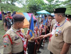 Bukan Sekadar Berkemah, Jambore Wadah Menempah Karakter, Disiplin dan Kemandirian