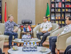 Terima Dubes Australia, Rico Waas Tawarkan Peluang Investasi dan Pendidikan