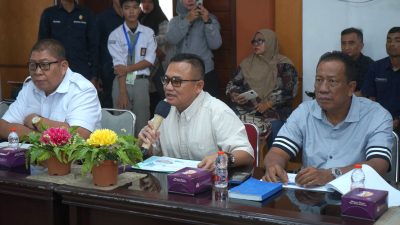 Perkim Sumut Bahas Sinkronisasi RTRW Kabupaten Asahan