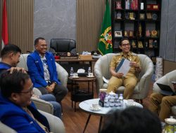 Rico Waas Dukung Kesuksesan Gamki Rise Up Vol.2 di Medan