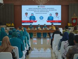 Rakornis TP PKK Asahan 2026 Digelar, Wabup Tekankan Peran Strategis PKK