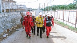 Wabup Sergai Tinjau Pembangunan Sekolah Rakyat, Progres Lampaui Target