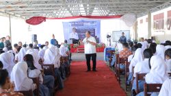 Bupati Asahan Motivasi Pelajar SMA Negeri 1 Meranti Lewat Talkshow Inspiratif
