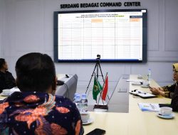 Sergai Perkuat Koordinasi Percepatan Rehabilitasi Pascabencana