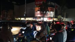 Listrik di Medan Padam, Lalu Lintas Macet Parah SPBU Diserbu Warga