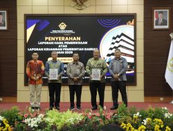 Pemkab Asahan Kembali Raih Opini WTP ke-10 dari BPK