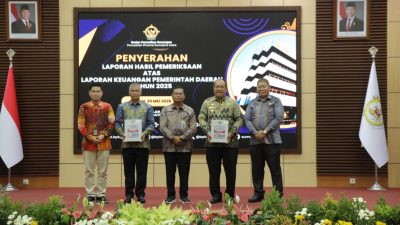 Pemkab Asahan Kembali Raih Opini WTP ke-10 dari BPK