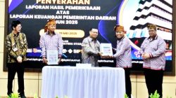 Pemkab Simalungun Kembali Raih Opini WTP, Tiga Tahun Berturut-turut