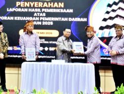 Pemkab Simalungun Kembali Raih Opini WTP, Tiga Tahun Berturut-turut