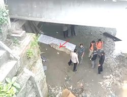 Warga Dikejutkan Penemuan Mayat Tergantung di Jalan AH Nasution