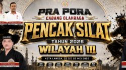 Tujuh Kabupaten/Kota Bertarung dalam Kompetisi Pra PORA Cabor Silat, Wilayah III Aceh di Langsa