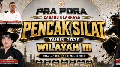 Tujuh Kabupaten/Kota Bertarung dalam Kompetisi Pra PORA Cabor Silat, Wilayah III Aceh di Langsa