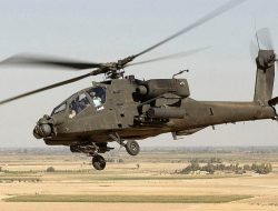 Helikopter Tempur Apache AS Alami Kecelakaan di Dekat Selat Hormuz, Begini Kondisi Pilotnya