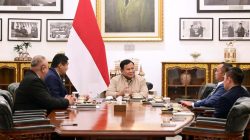 Prabowo Terima Laporan Program Bedah 400 Ribu Rumah Tak Layak Huni