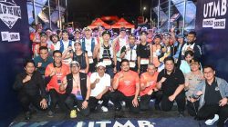 Bobby Nasution Lepas 1.015 Pelari Trail of The Kings UTMB 2026 di Samosir