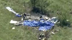 Pesawat Terjun Payung Jatuh Sesaat Setelah Lepas Landas di Missouri, 12 Orang Tewas