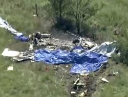 Pesawat Terjun Payung Jatuh Sesaat Setelah Lepas Landas di Missouri, 12 Orang Tewas