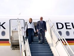 Presiden Jerman dan Ibu Negara Tiba di Jakarta, Jalani Agenda Kenegaraan