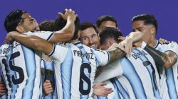 Messi Cetak Hattrick, Argentina Gilas Aljazair 3-0 di Piala Dunia 2026