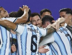 Messi Cetak Hattrick, Argentina Gilas Aljazair 3-0 di Piala Dunia 2026