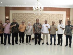 PLN Siapkan Jaringan Listrik untuk Dusun VIII Desa Pertahanan, Bupati Asahan Apresiasi PLN