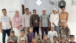 Jumat Barokah, Bapekis BRI BO Kisaran Berbagi dengan Anak Panti Asuhan