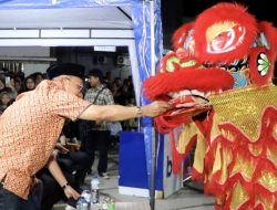 Hadiri Street Food Jilid 3 Kota Tua Gorontalo, Bupati Simalungun Tekankan Peran UMKM
